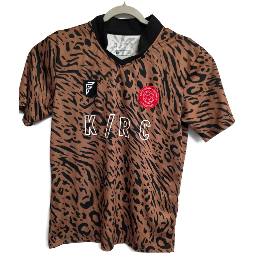 Nike Koreatown Run Club KRCFC SOCCER Football JERSEY Small RARE Los Angeles